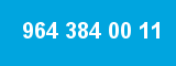 964 384 00 11